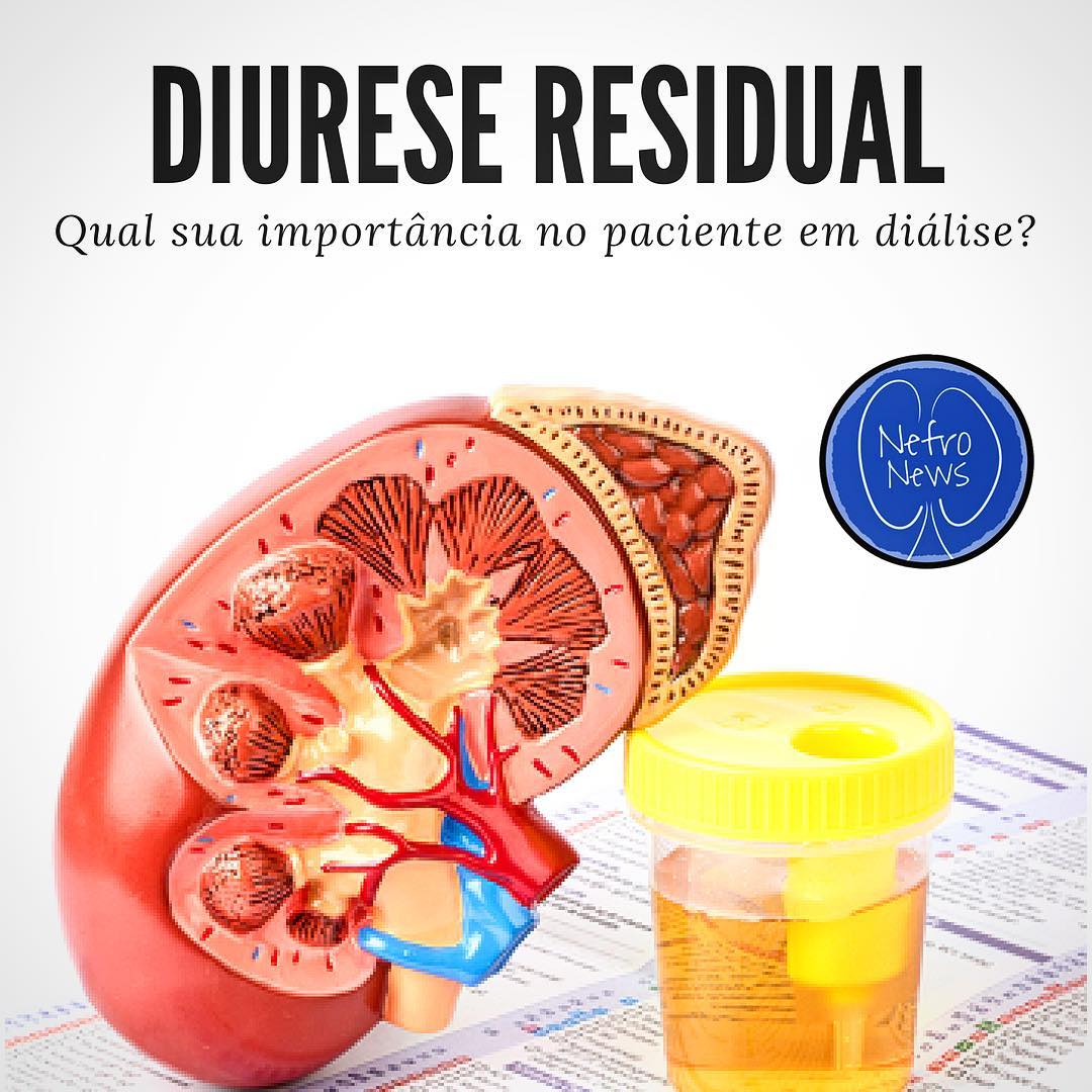 Diurese Residual: Qual sua importância no paciente em diálise?